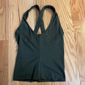 INDIGO LUNA Agni Cross Top in Forest